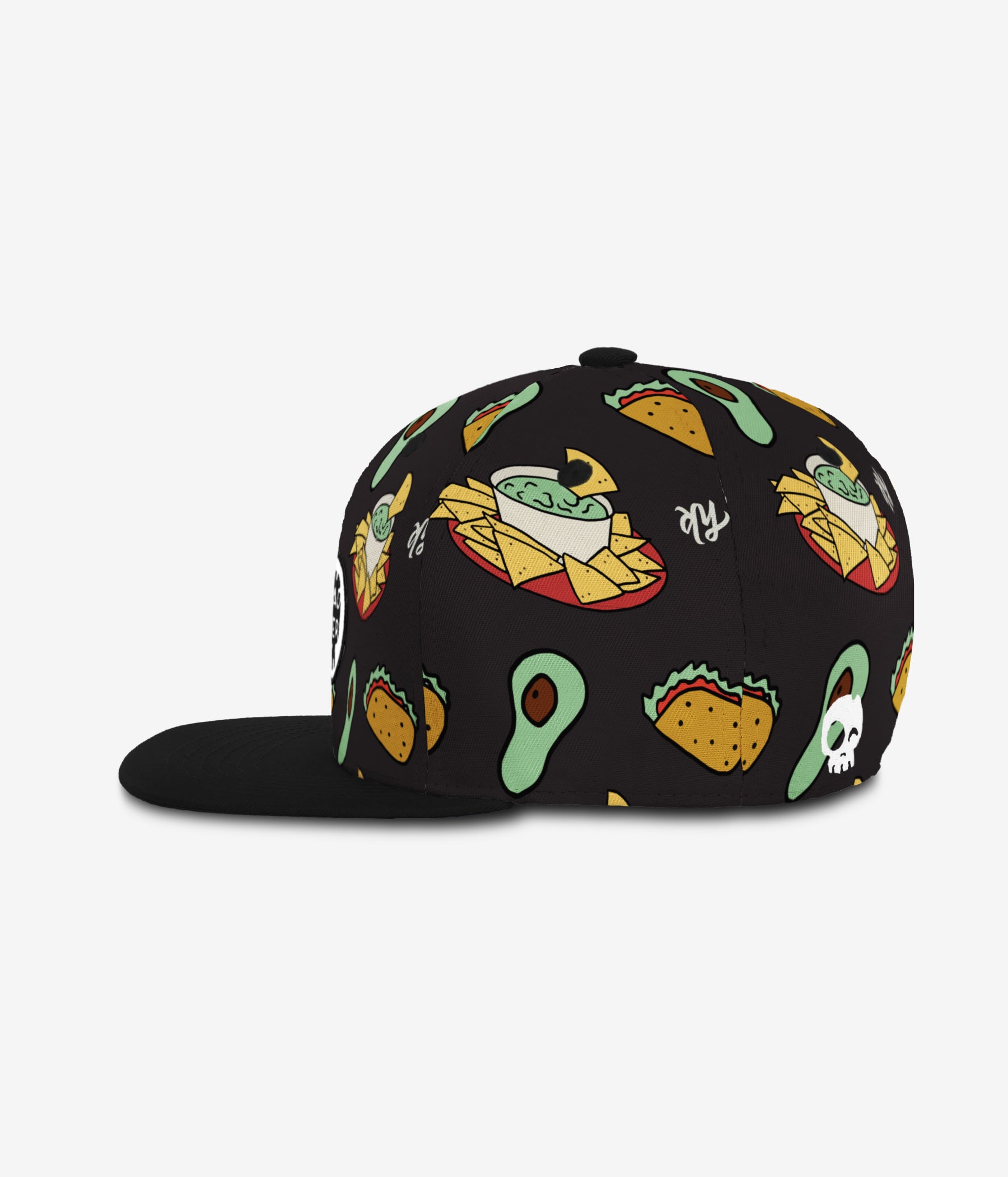 Taco Tuesday Snapback cap for babies and kids, product view 3