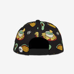 Taco Tuesday Snapback cap for babies and kids, product view 4