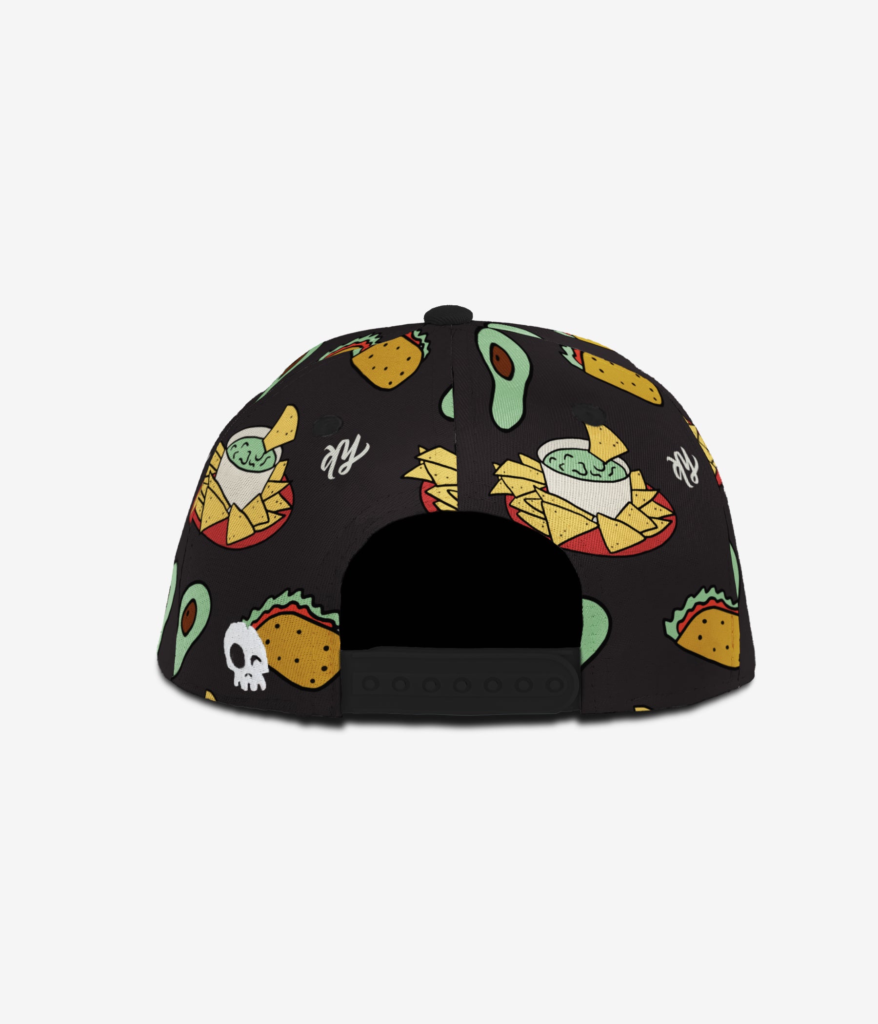 Taco Tuesday Snapback cap for babies and kids, product view 4