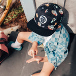 Taco Tuesday Snapback cap for babies and kids, product view 5