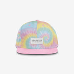 Tie Dye Pink cap for babies and kids, product view 2