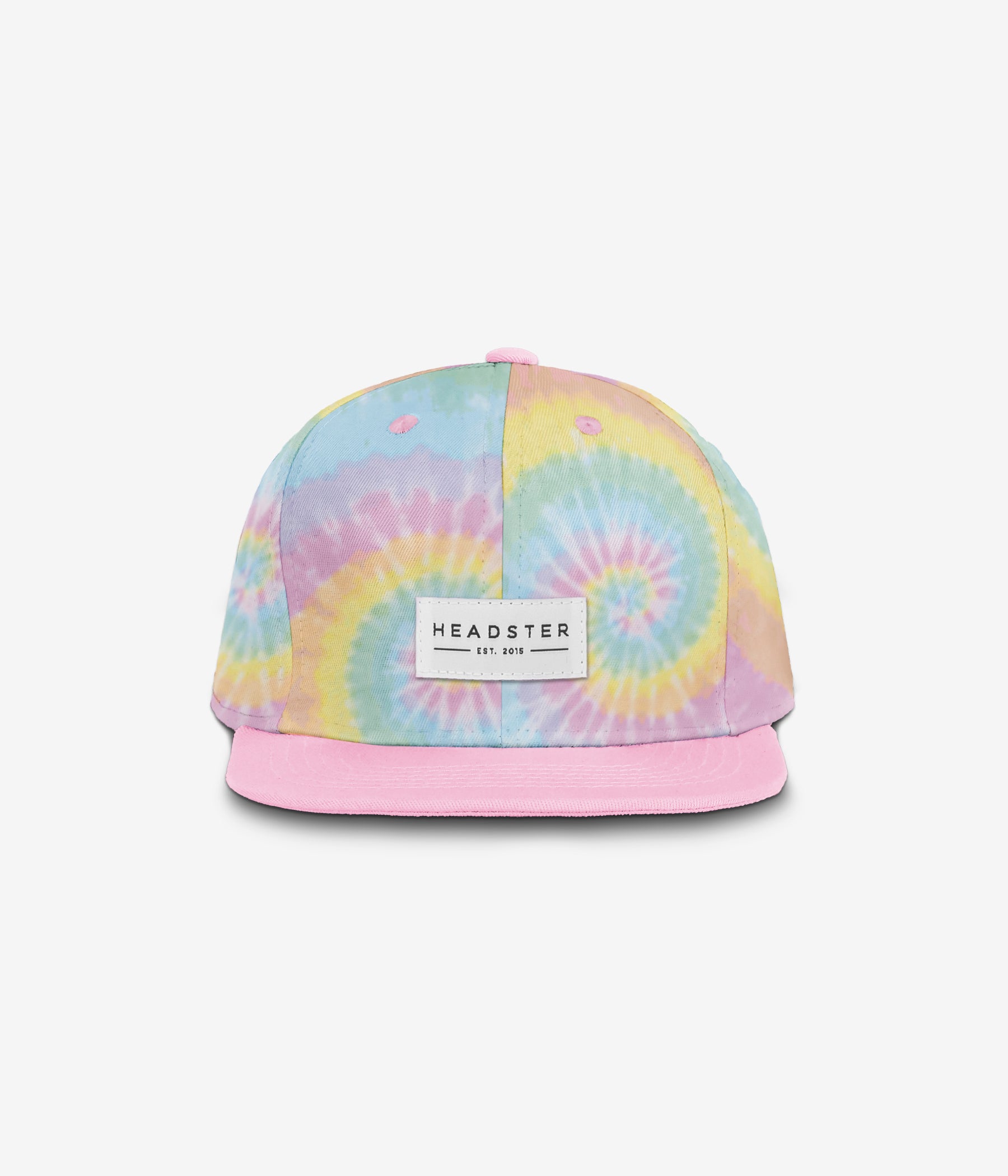 Tie Dye Pink cap for babies and kids, product view 2