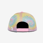 Tie Dye Pink cap for babies and kids, product view 4