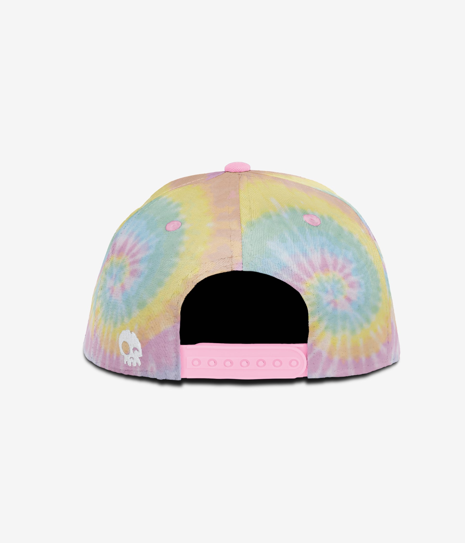 Tie Dye Pink cap for babies and kids, product view 4