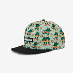 Toad Afloat Snapback cap for babies and kids by Headster Kids