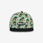 Toad Afloat Snapback cap for babies and kids, product view 2