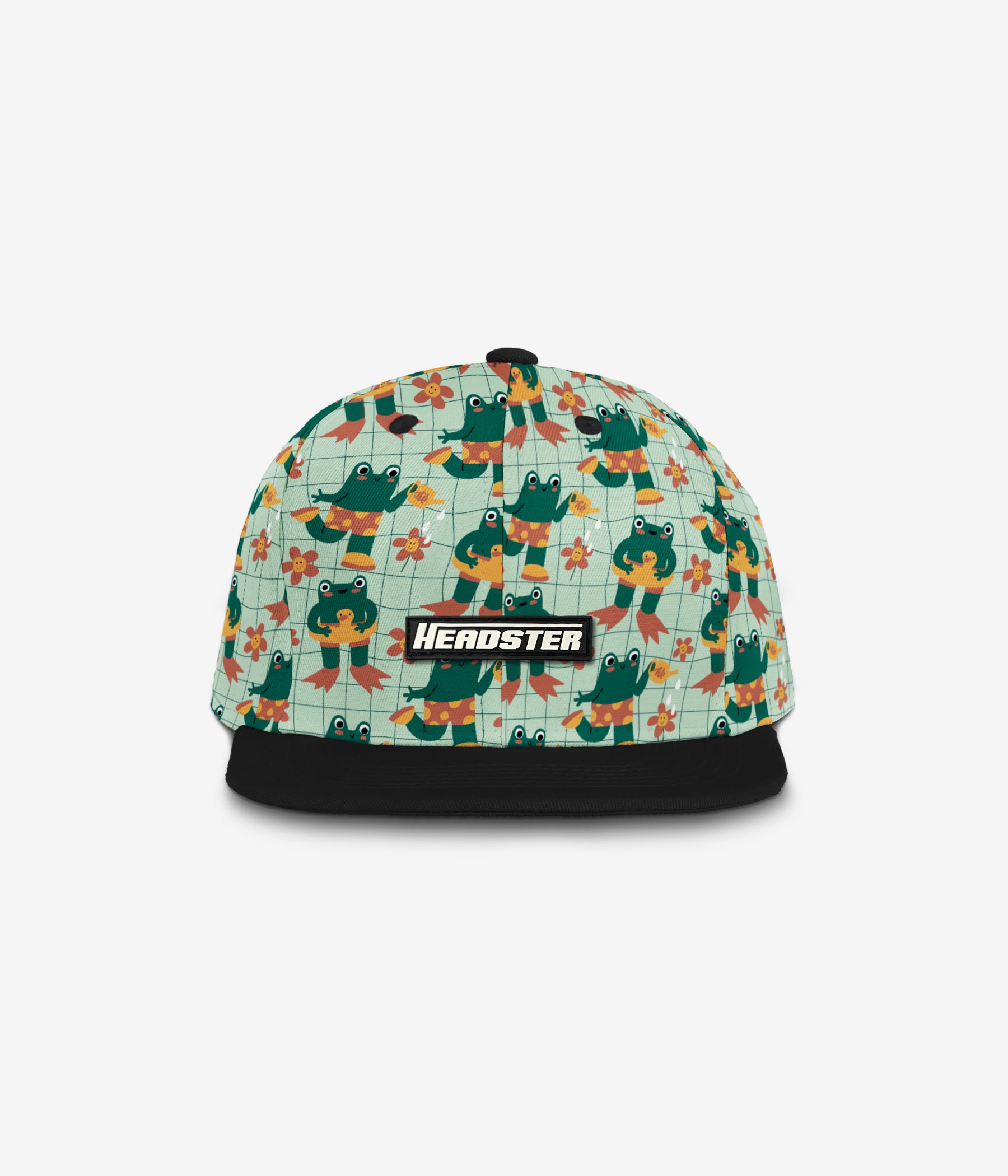 Toad Afloat Snapback cap for babies and kids, product view 2