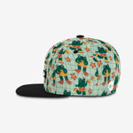 Toad Afloat Snapback cap for babies and kids, product view 3