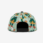 Toad Afloat Snapback cap for babies and kids, product view 4