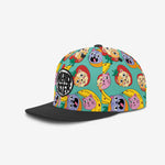 Tropi-Cat Snapback cap for babies and kids by Headster Kids