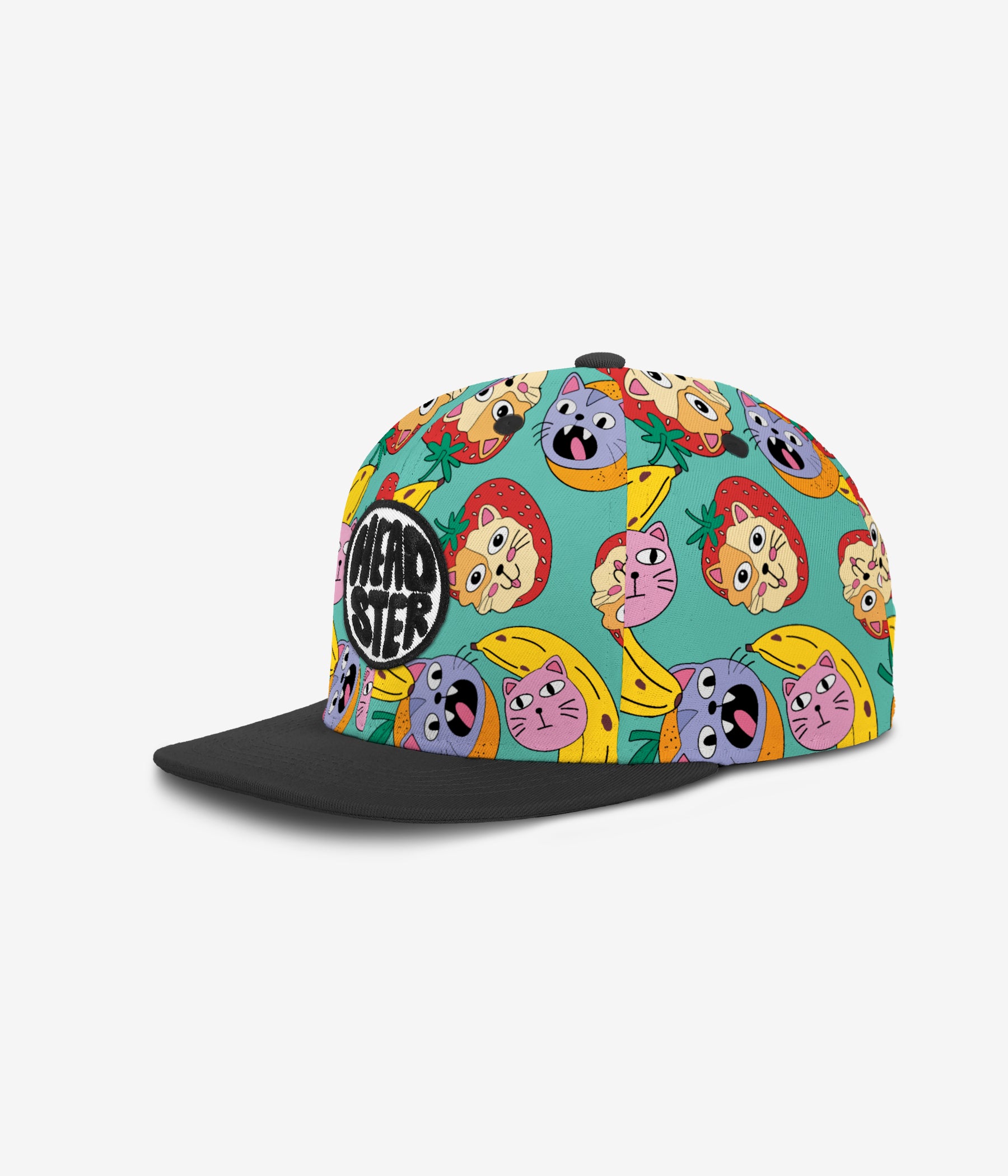 Tropi-Cat Snapback cap for babies and kids by Headster Kids