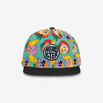 Tropi-Cat Snapback cap for babies and kids, product view 2