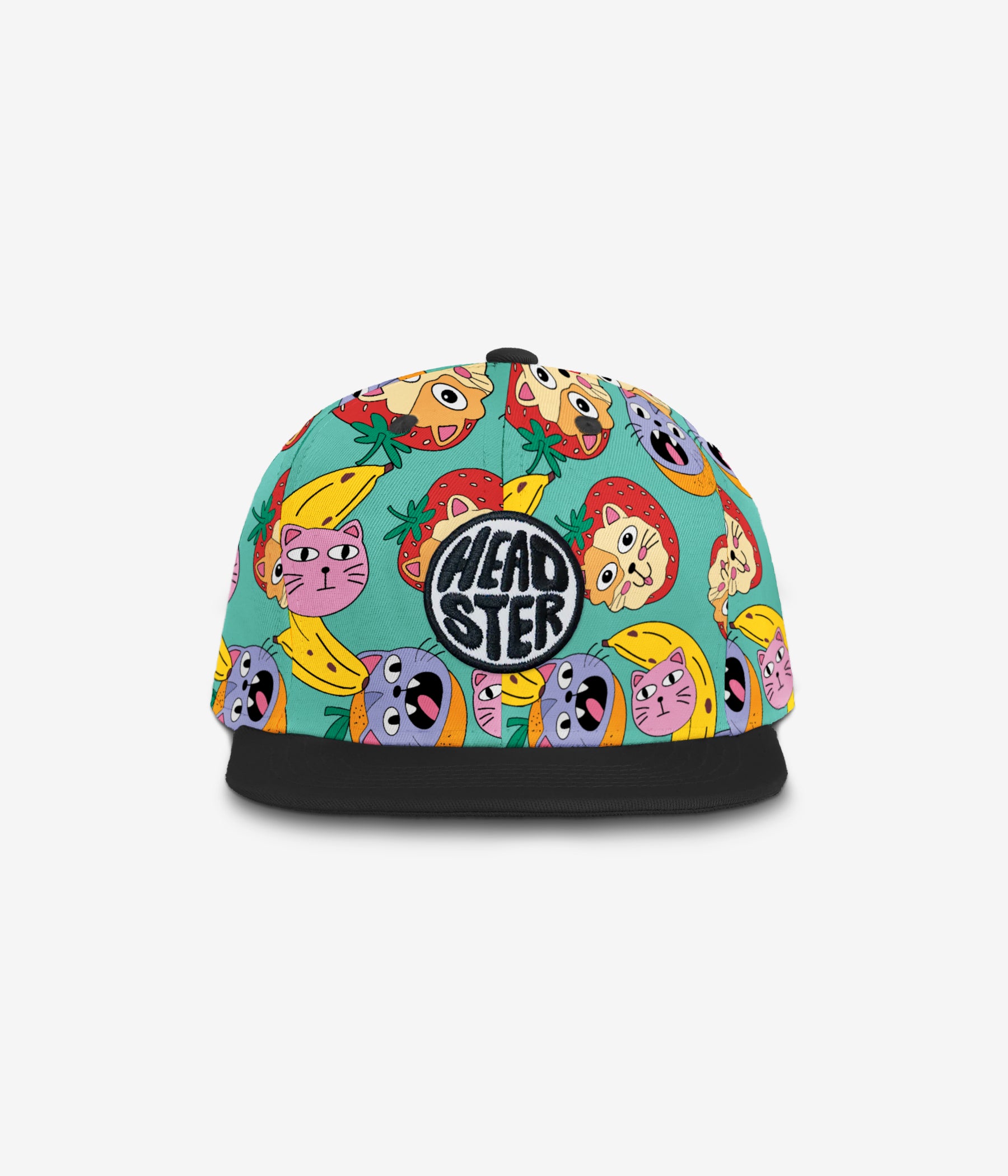 Tropi-Cat Snapback cap for babies and kids, product view 2