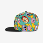 Tropi-Cat Snapback cap for babies and kids, product view 3