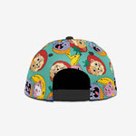 Tropi-Cat Snapback cap for babies and kids, product view 4