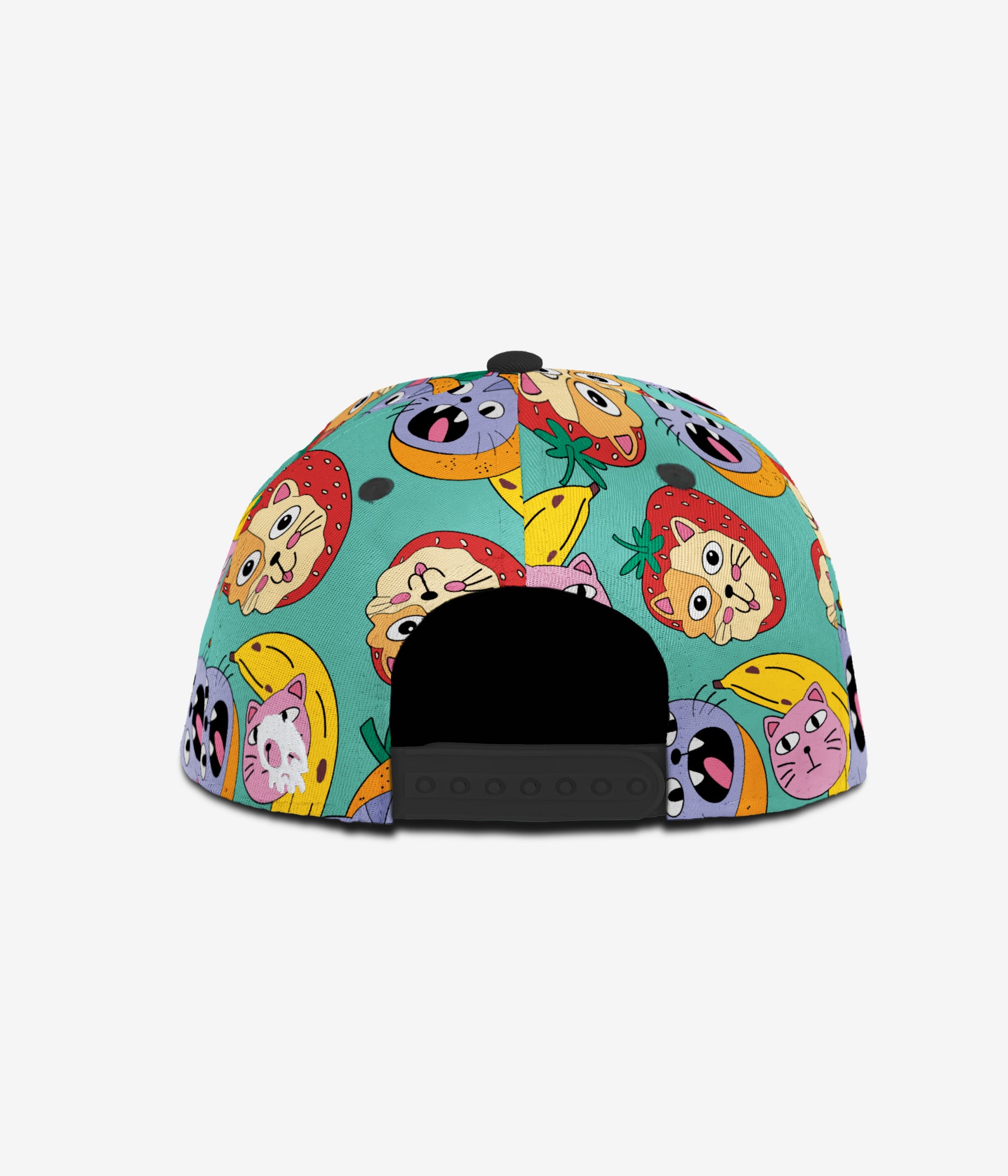 Tropi-Cat Snapback cap for babies and kids, product view 4