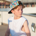 Tropi-Cat Snapback cap for babies and kids, product view 5