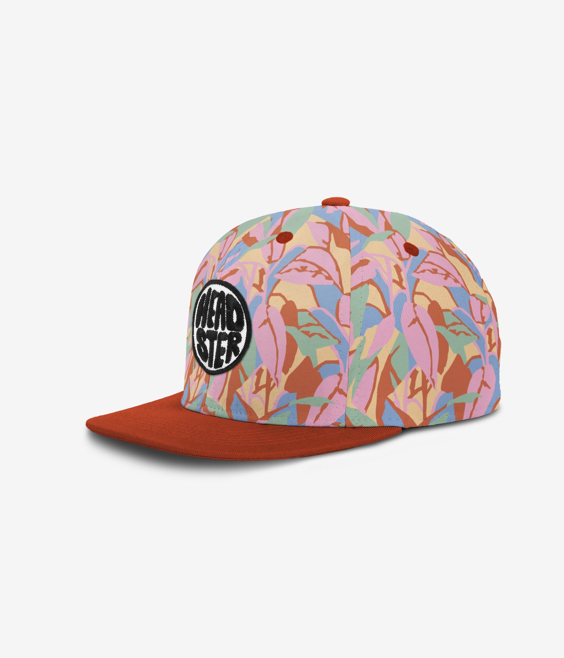 Tropic Rush Snapback - Burnt Sienna cap for babies and kids by Headster Kids