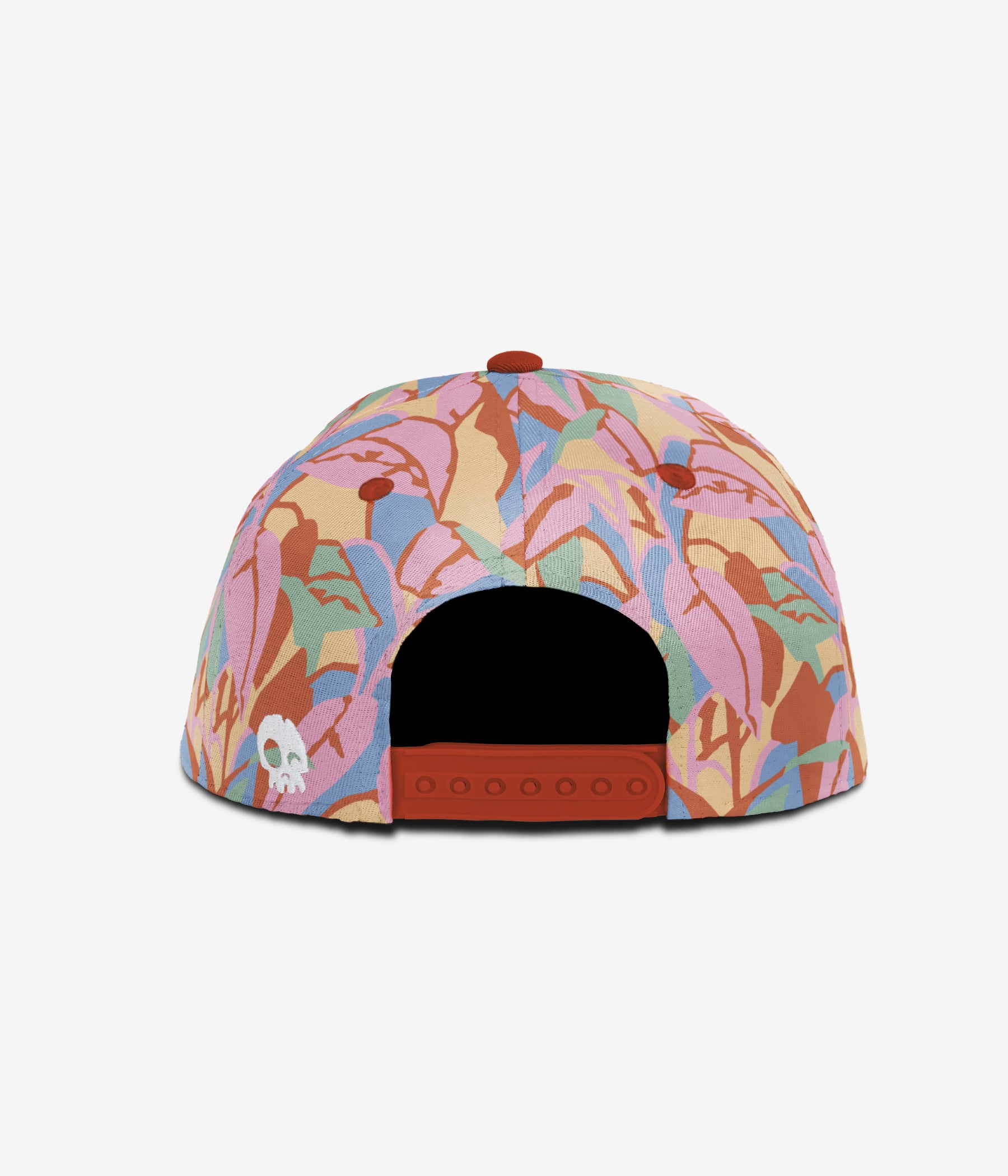 Tropic Rush Snapback - Burnt Sienna cap for babies and kids, product view 4