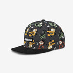 Under Construction Snapback cap for babies and kids by Headster Kids