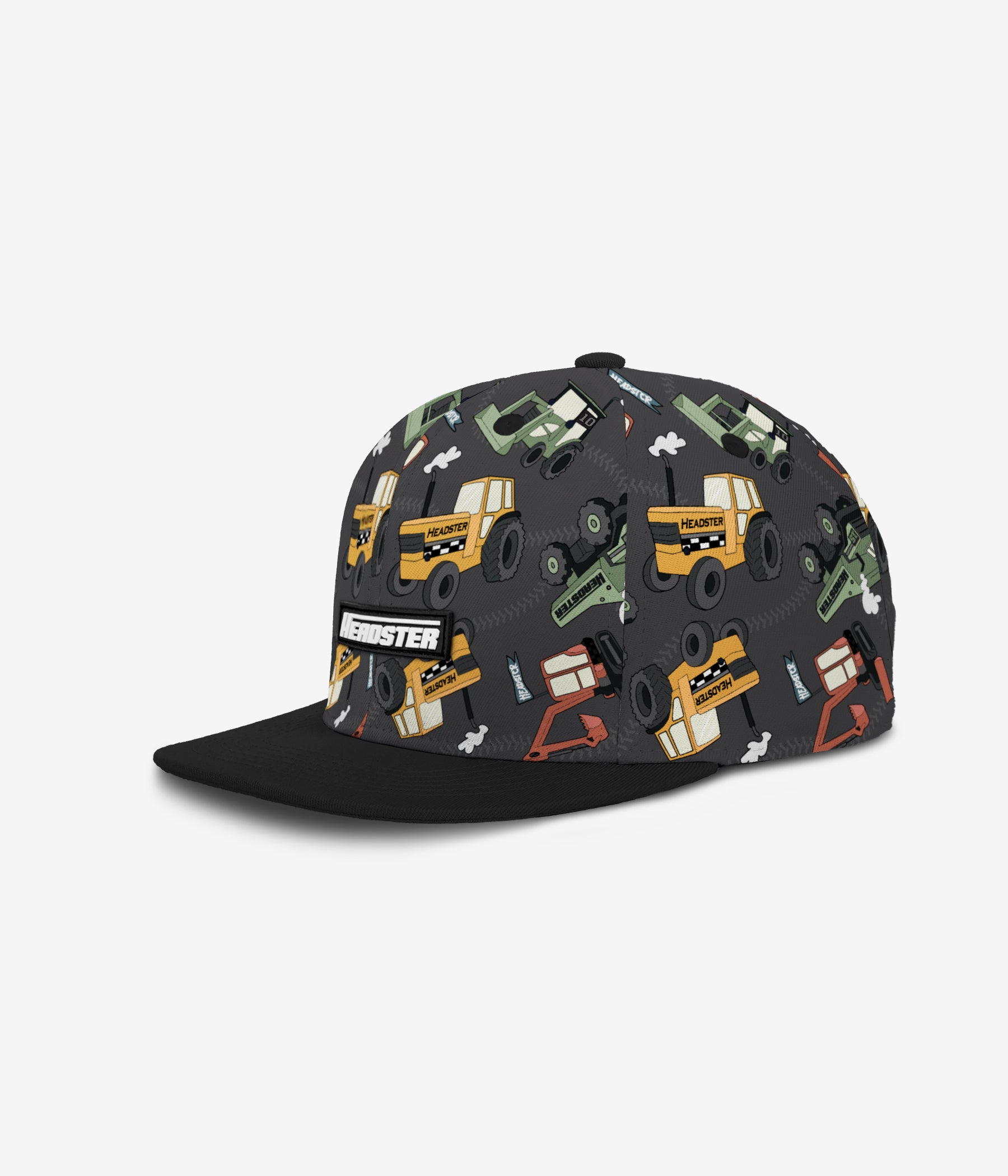 Under Construction Snapback cap for babies and kids by Headster Kids