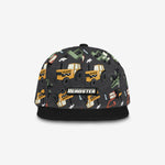 Under Construction Snapback cap for babies and kids, product view 2