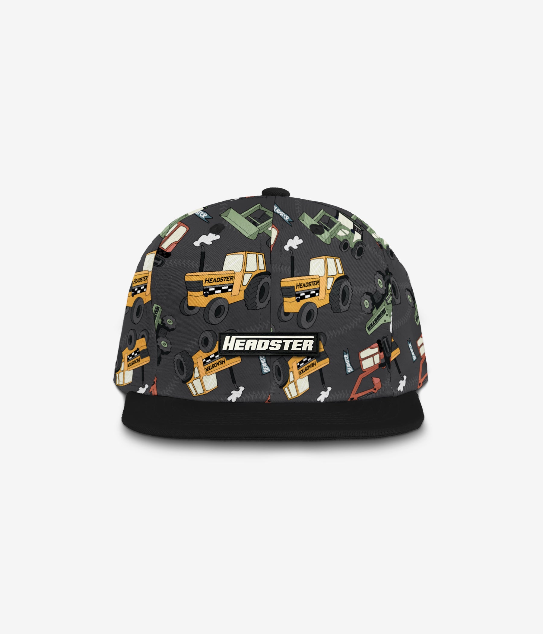 Under Construction Snapback cap for babies and kids, product view 2