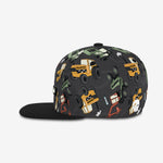 Under Construction Snapback cap for babies and kids, product view 3