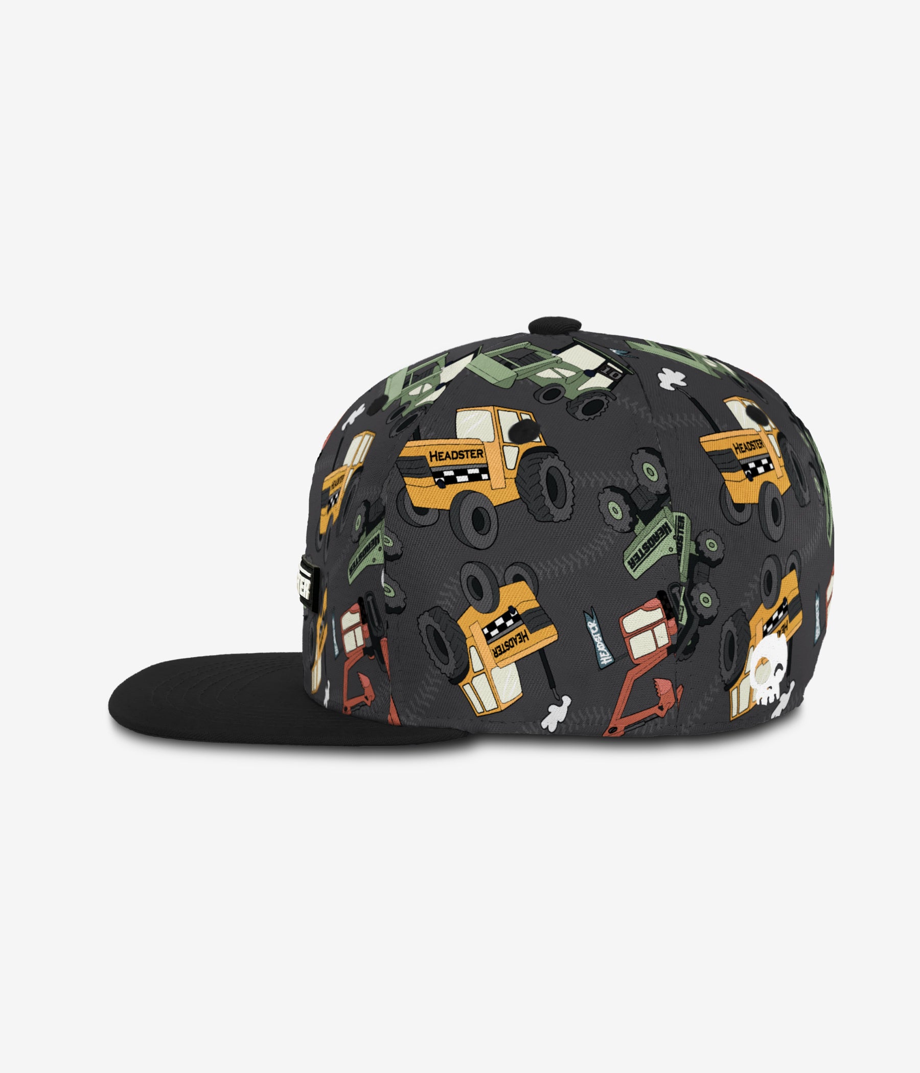 Under Construction Snapback cap for babies and kids, product view 3