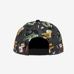 Under Construction Snapback cap for babies and kids, product view 4