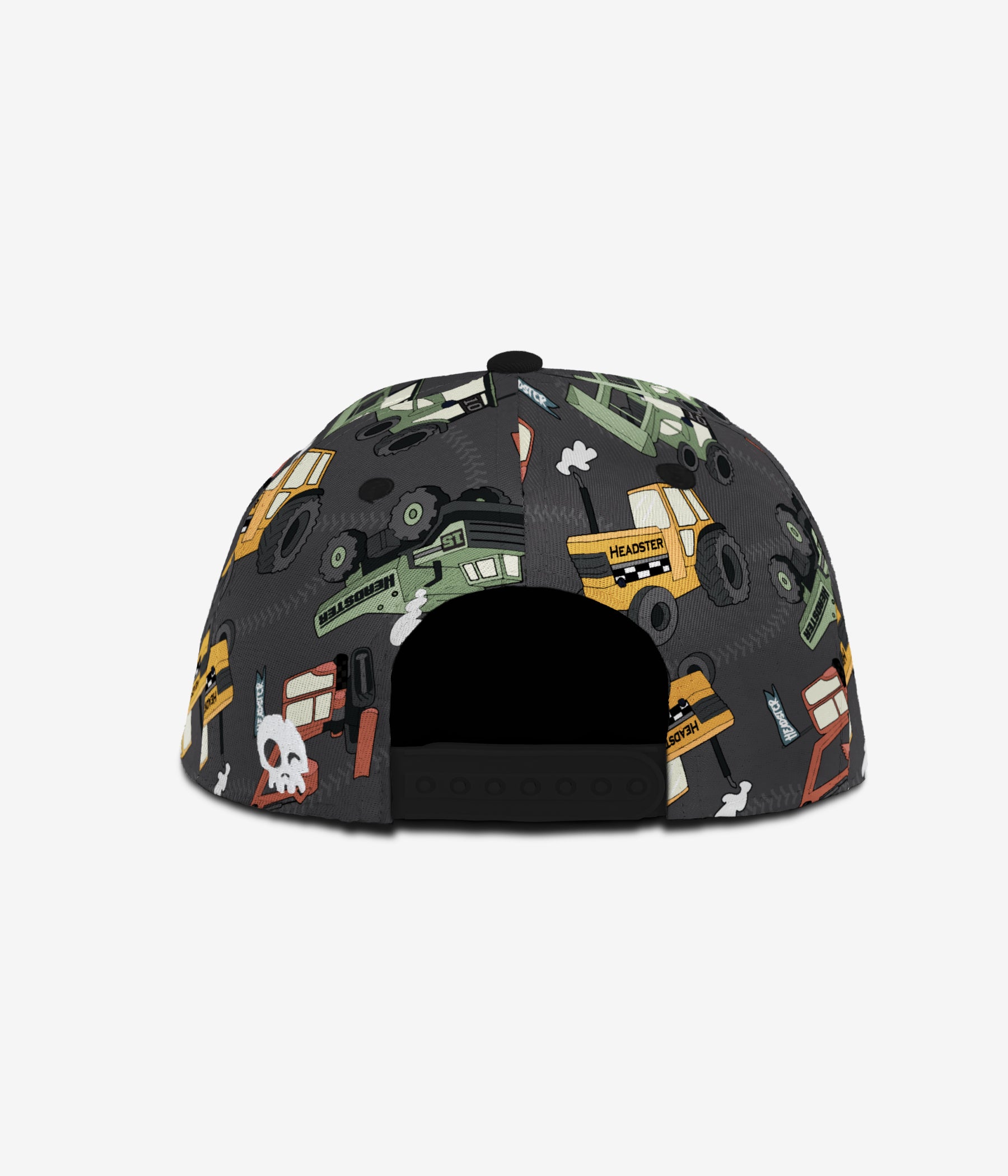 Under Construction Snapback cap for babies and kids, product view 4