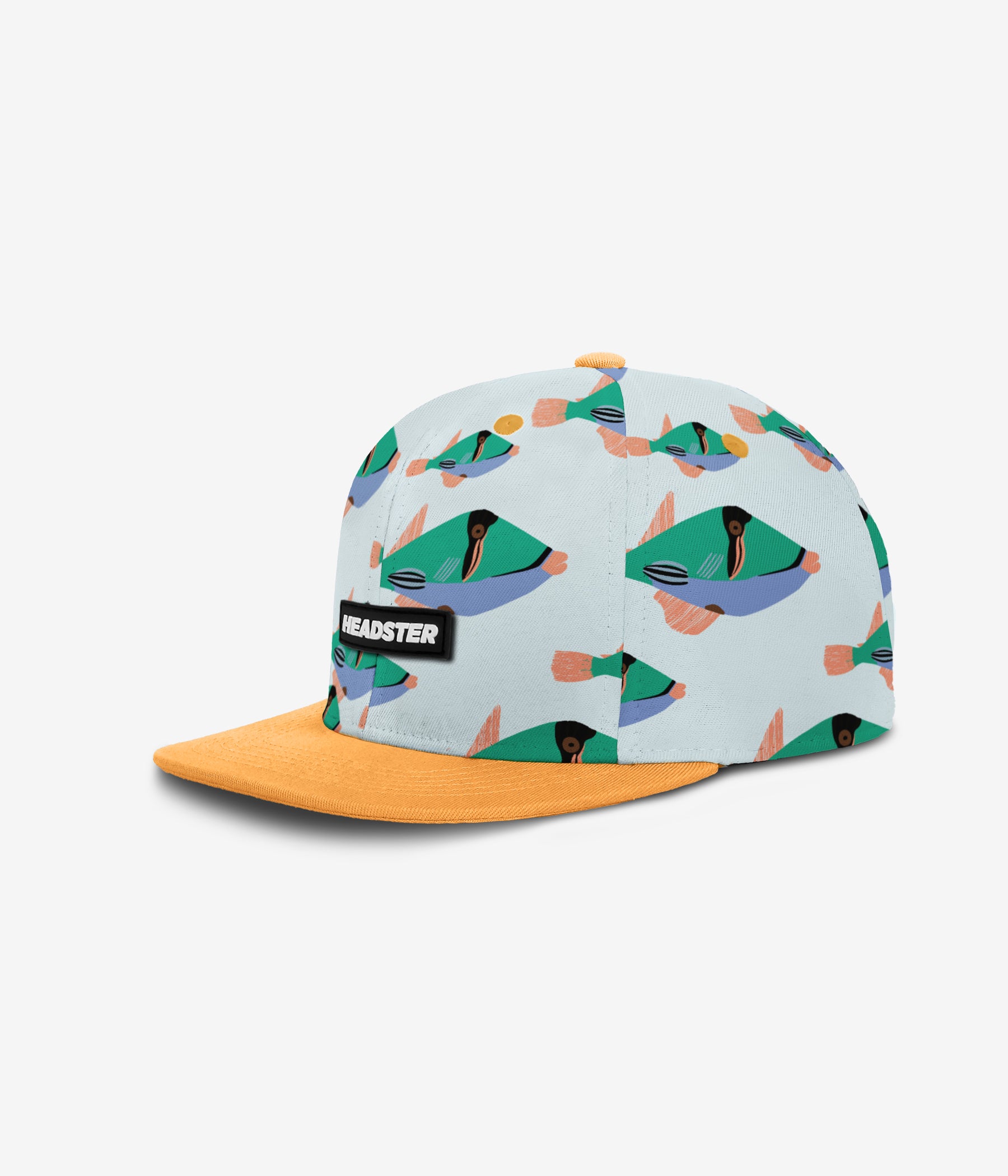 Underwater Snapback cap for babies and kids by Headster Kids