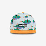 Underwater Snapback cap for babies and kids, product view 2