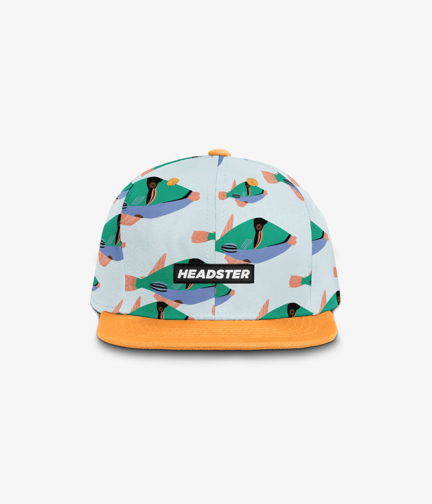 Underwater Snapback cap for babies and kids, product view 2