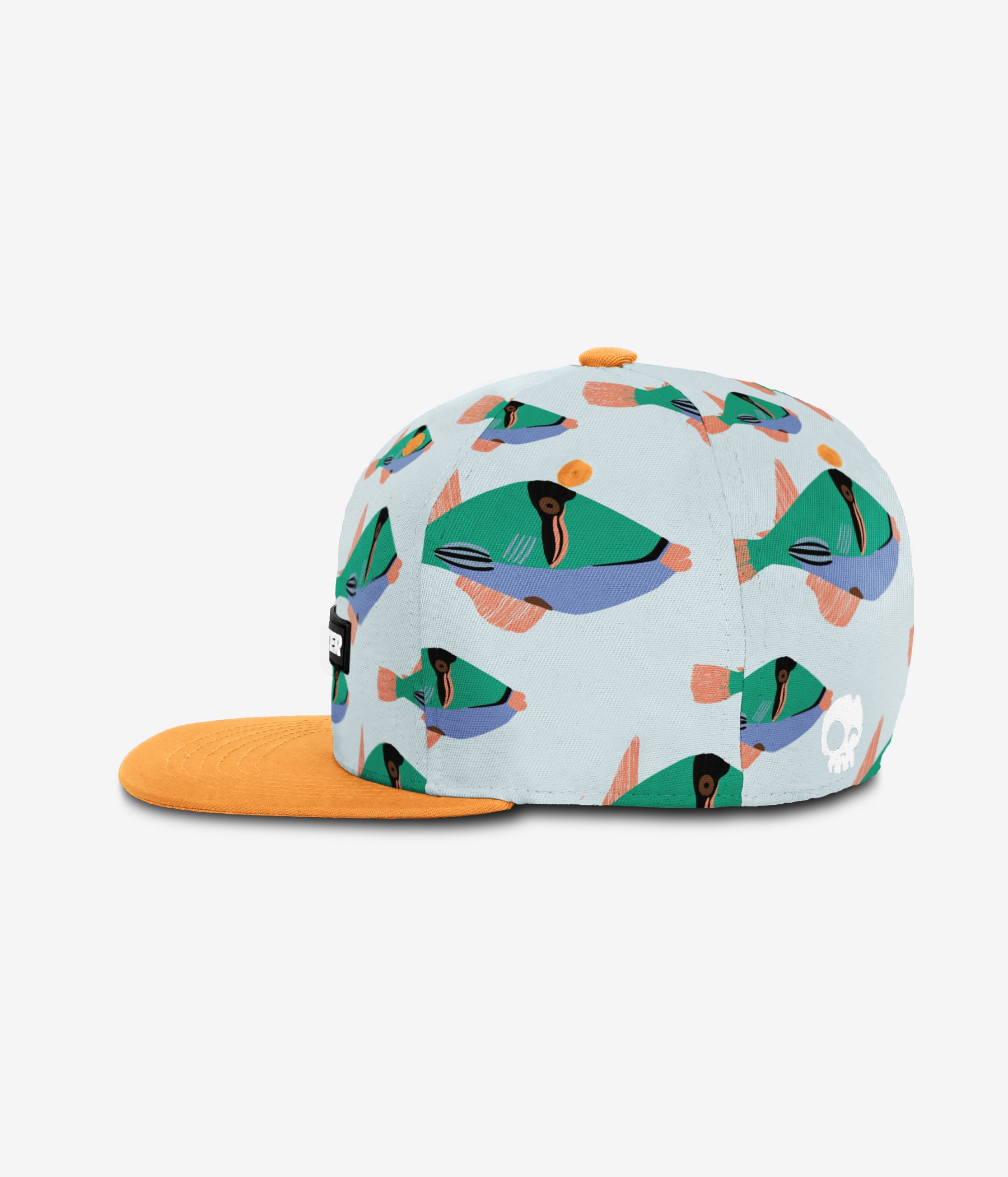 Underwater Snapback cap for babies and kids, product view 3