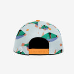 Underwater Snapback cap for babies and kids, product view 4