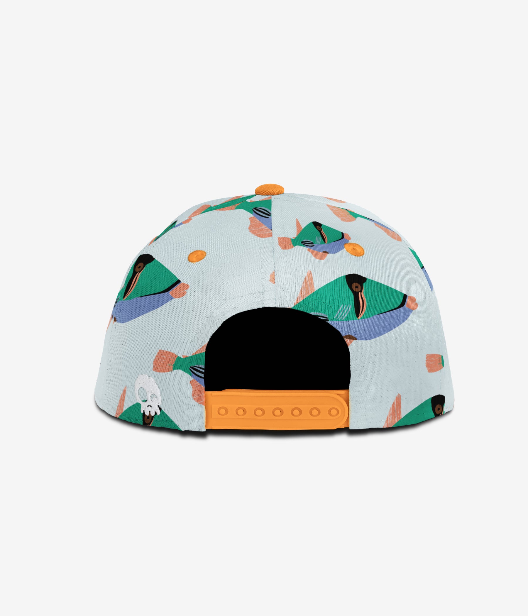 Underwater Snapback cap for babies and kids, product view 4