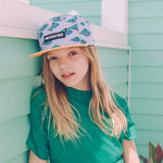 Underwater Snapback cap for babies and kids, product view 5