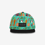 Veggie cap for babies and kids, product view 2
