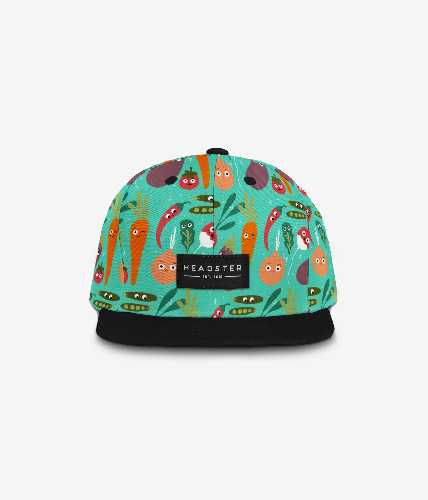 Veggie cap for babies and kids, product view 2