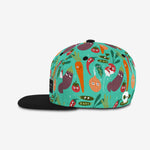 Veggie cap for babies and kids, product view 3