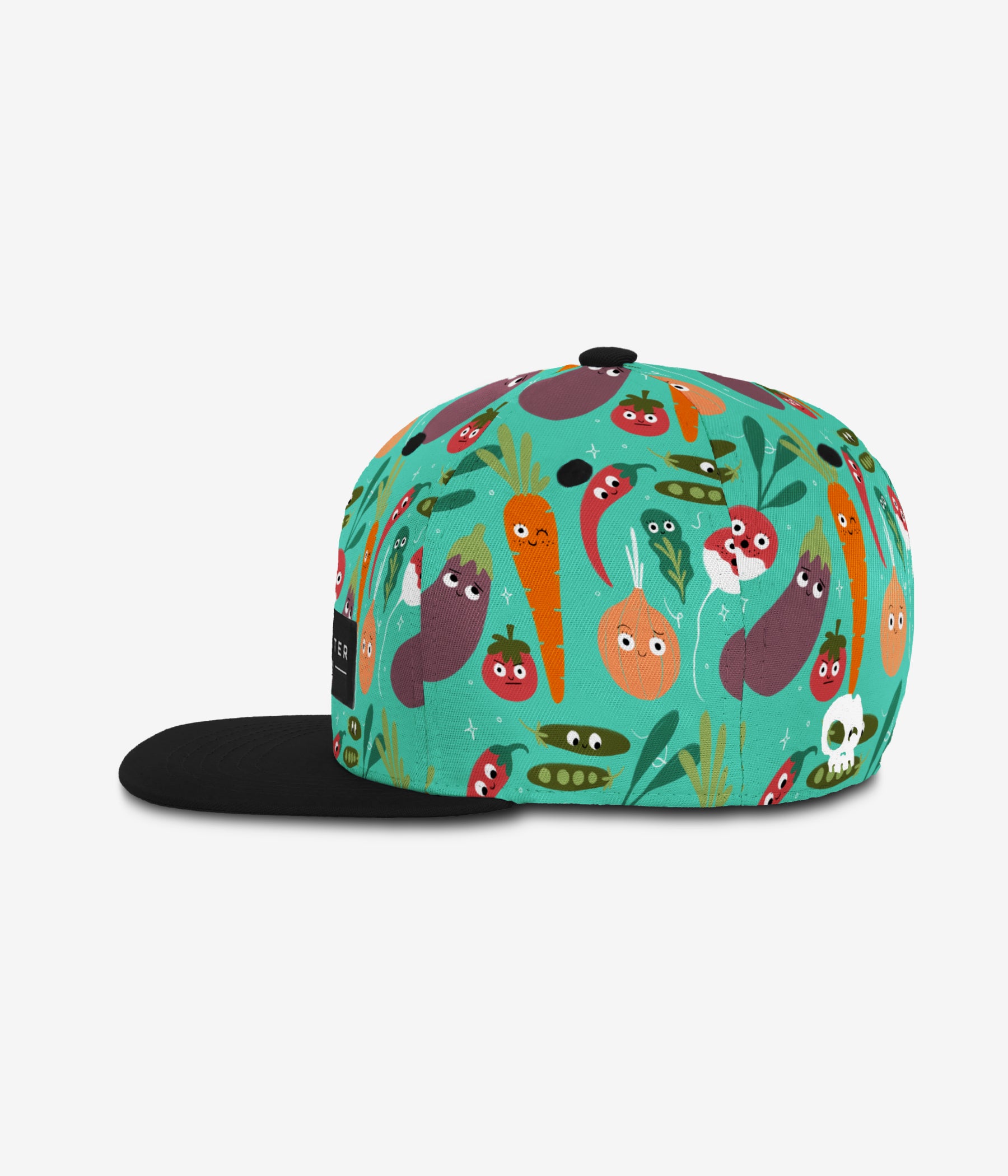 Veggie cap for babies and kids, product view 3