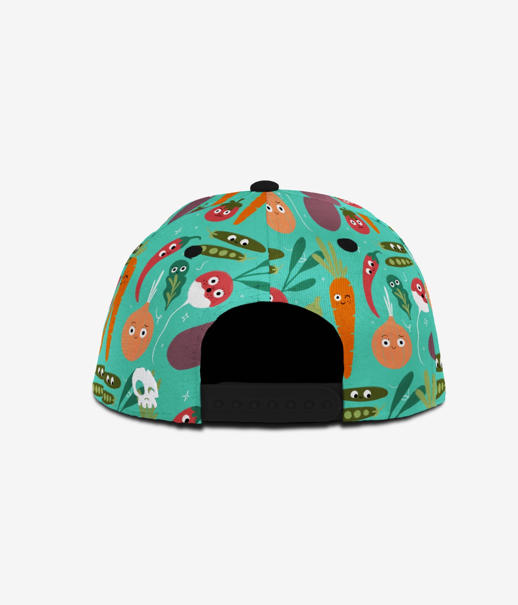 Veggie cap for babies and kids, product view 4