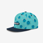 We got spirit, yes we blue! Snapback - Wildberry cap for babies and kids by Headster Kids