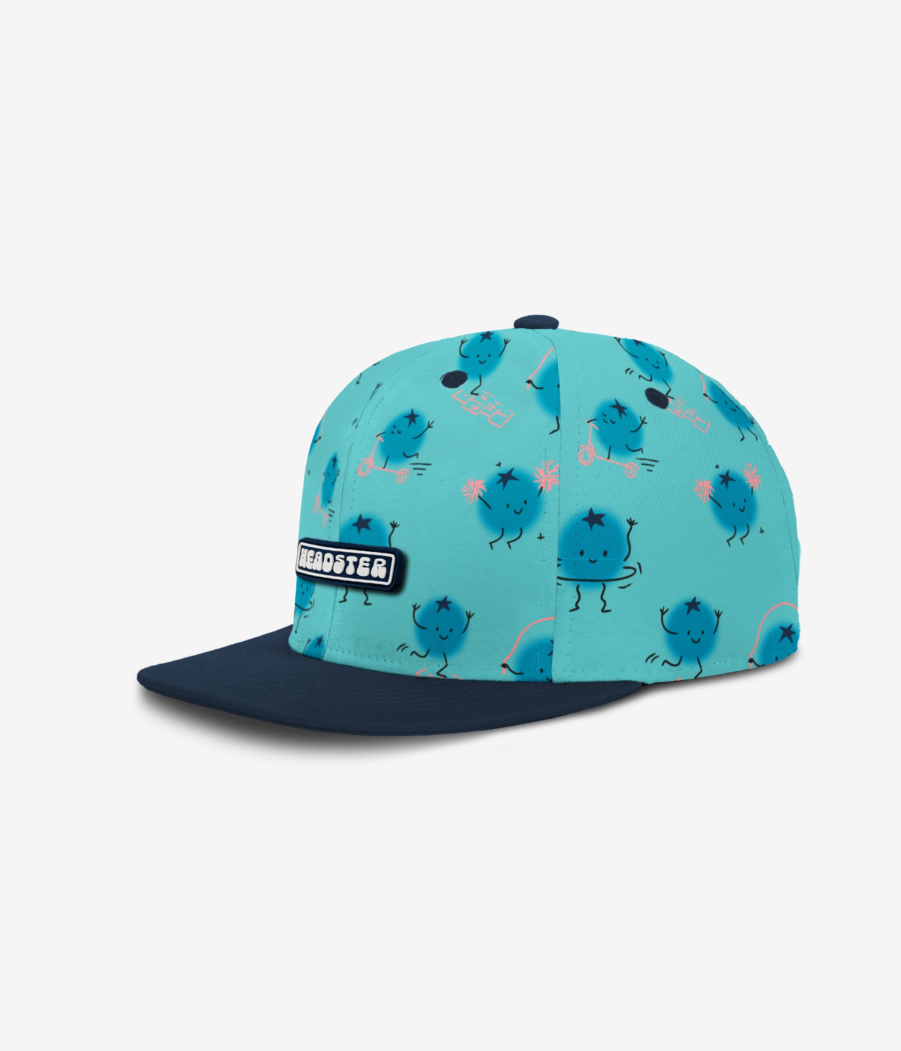 We got spirit, yes we blue! Snapback - Wildberry cap for babies and kids by Headster Kids