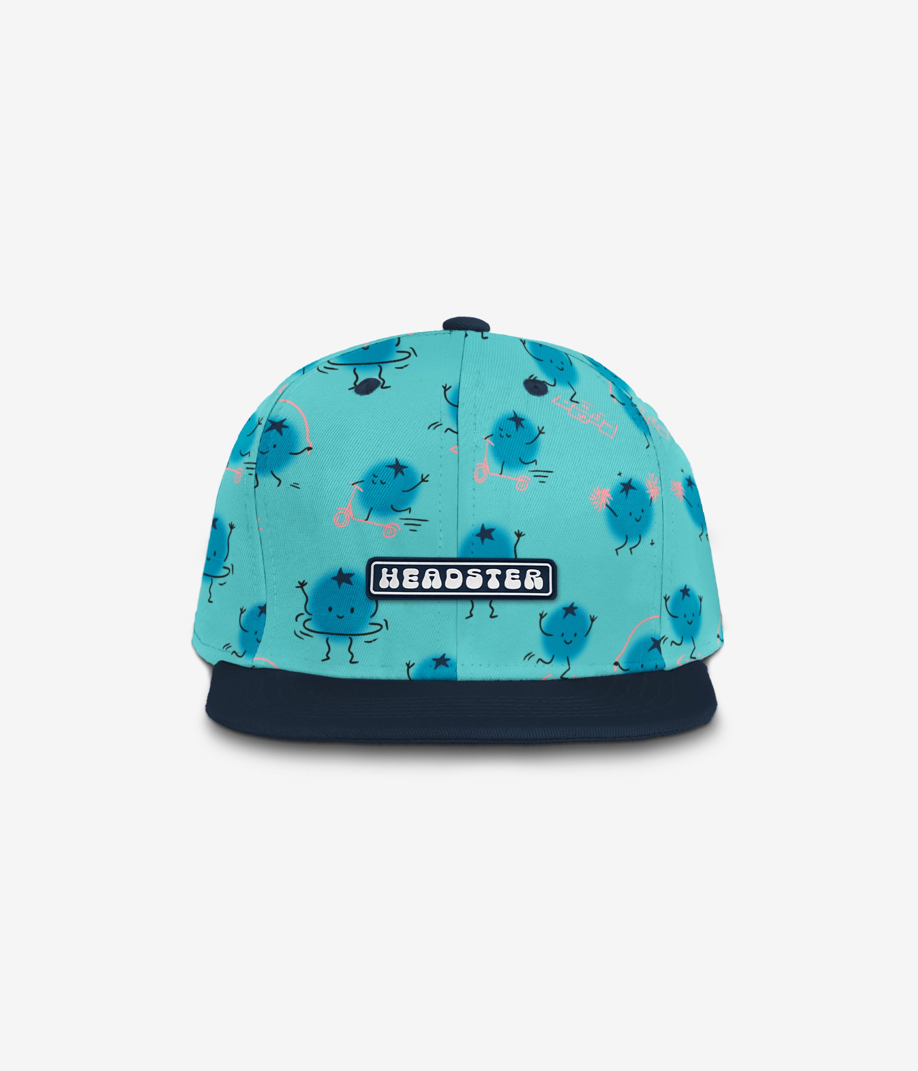 We got spirit, yes we blue! Snapback - Wildberry cap for babies and kids, product view 2