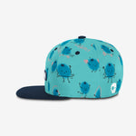 We got spirit, yes we blue! Snapback - Wildberry cap for babies and kids, product view 3