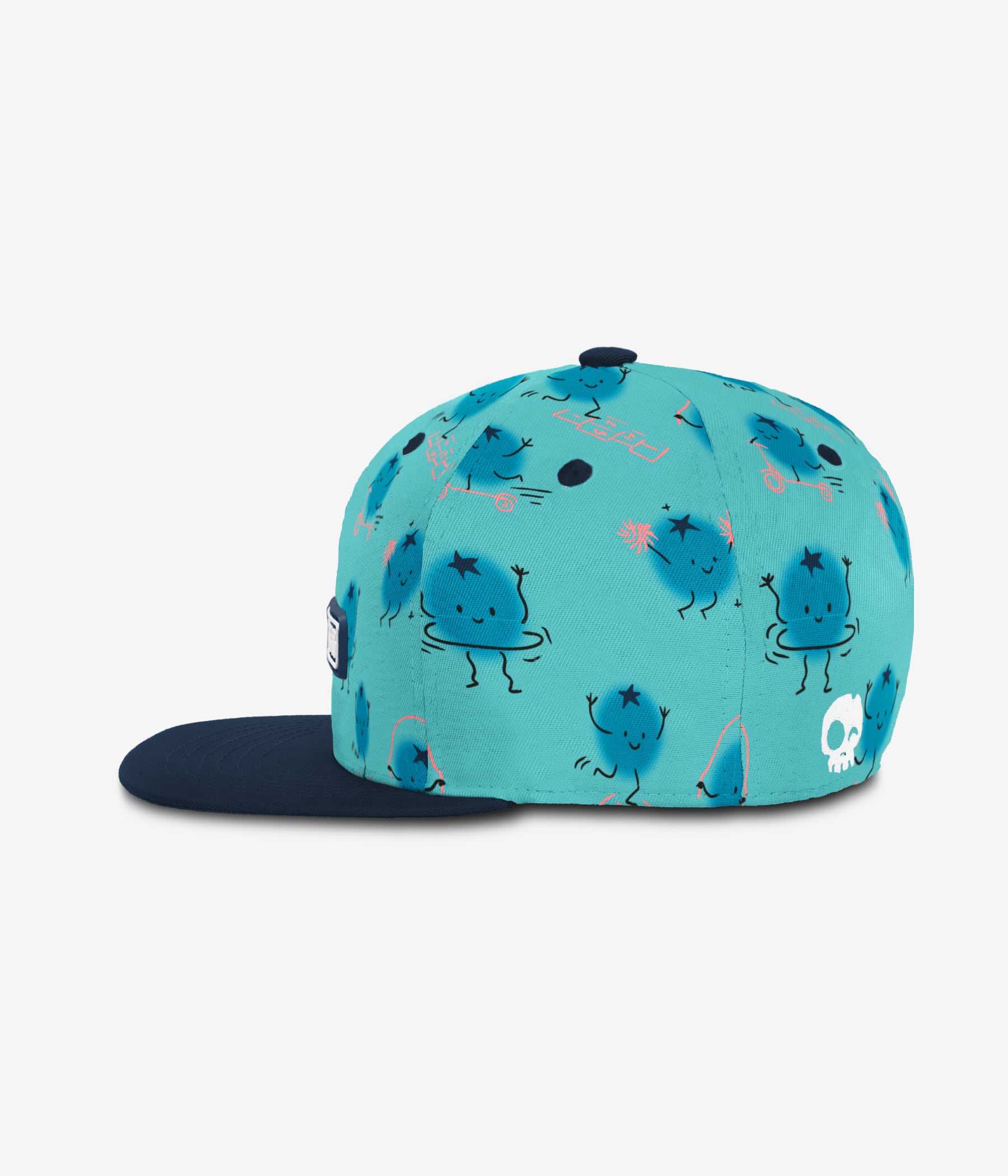 We got spirit, yes we blue! Snapback - Wildberry cap for babies and kids, product view 3
