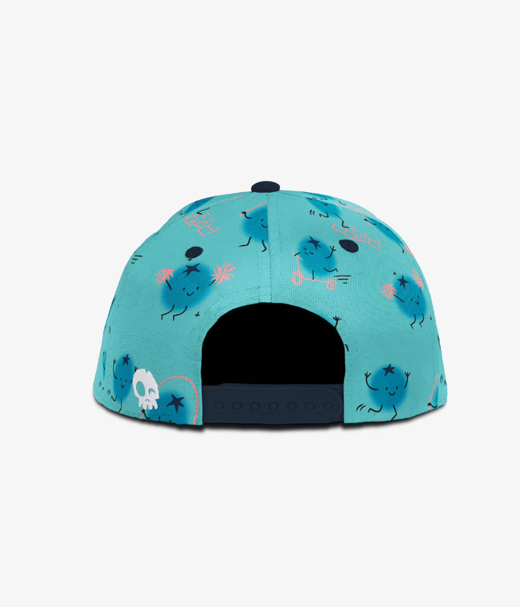 We got spirit, yes we blue! Snapback - Wildberry cap for babies and kids, product view 4