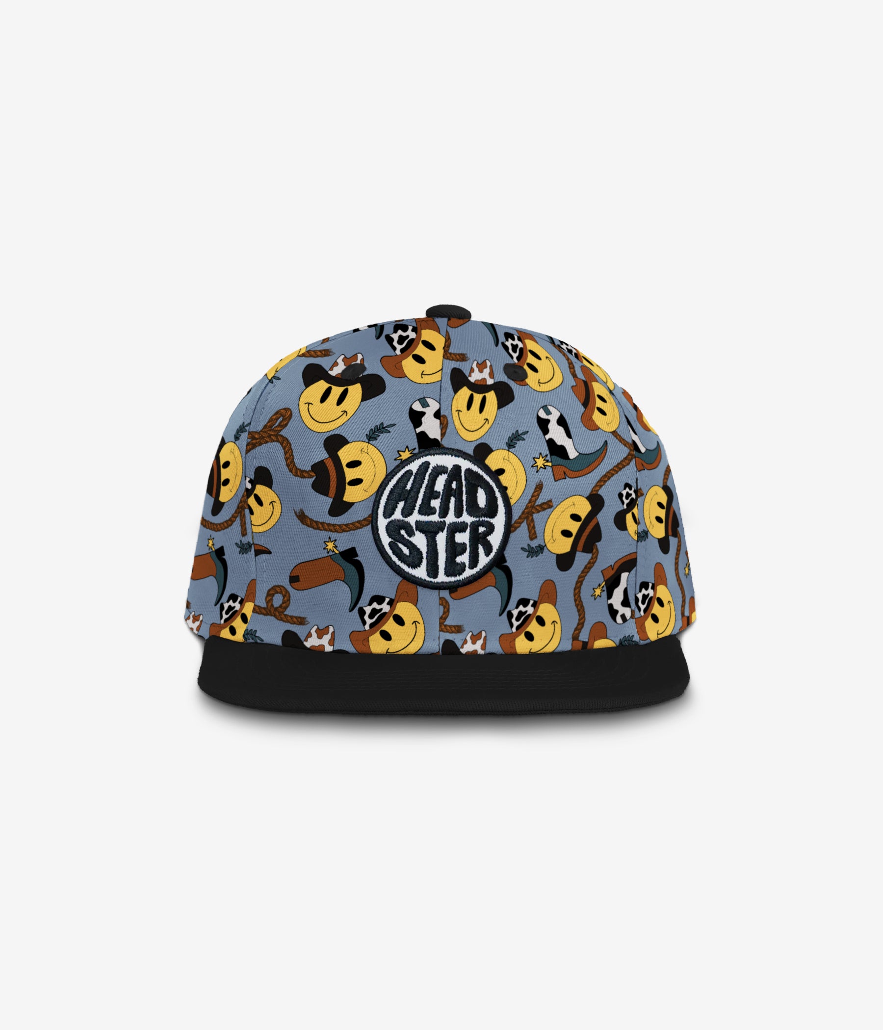 Wild Wild West Snapback cap for babies and kids, product view 2